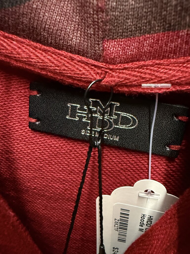 HMDD Camo Chimstone Red Hoodie M