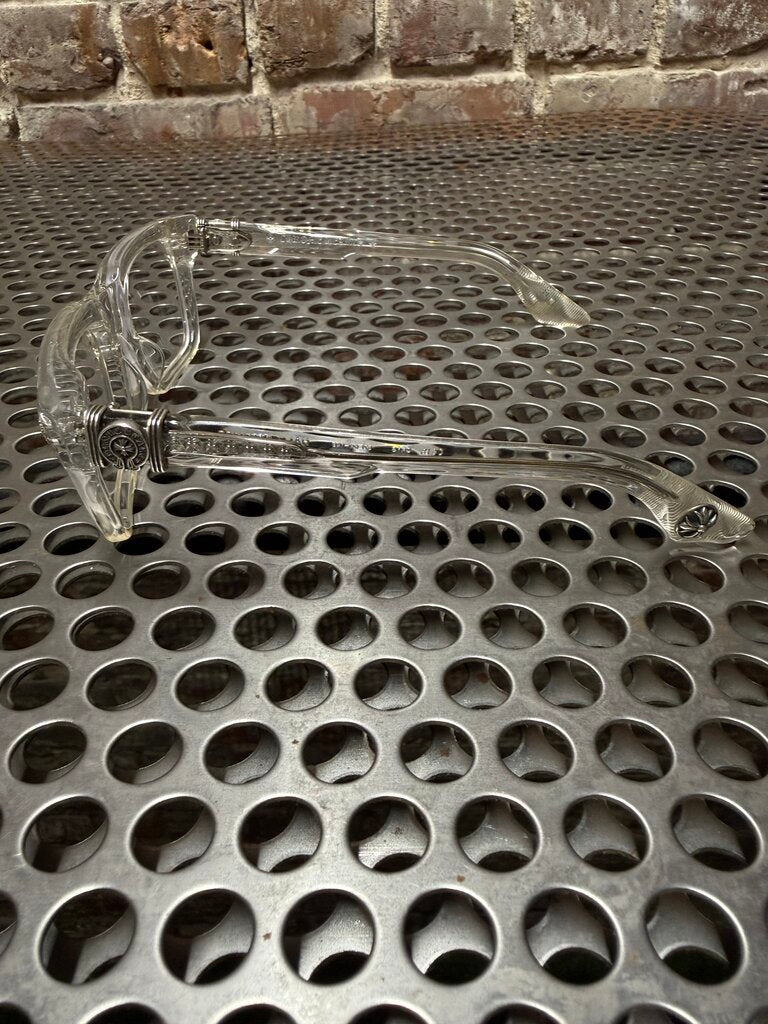 Chrome Hearts Halllamanass Crystal Glasses Frames (nb)
