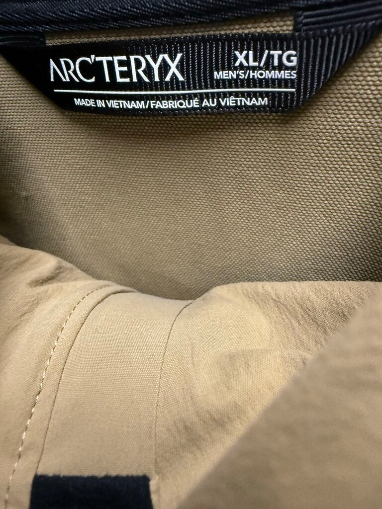 Arc'teryx Gamma MX Serratus Jacket Beige XL