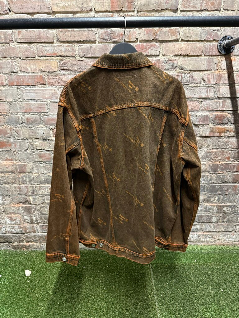 Martin Rose Oversized Denim Jacket L