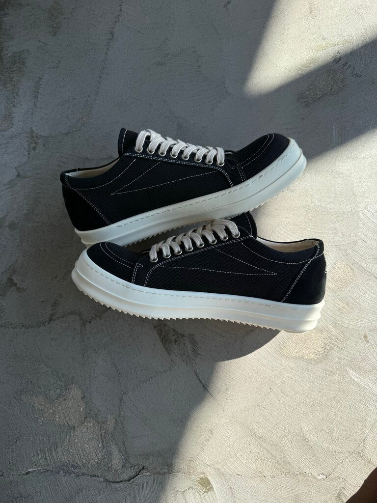 Rick Owens DRKSHDW Vintage Low Black/Milk 44 (nb)