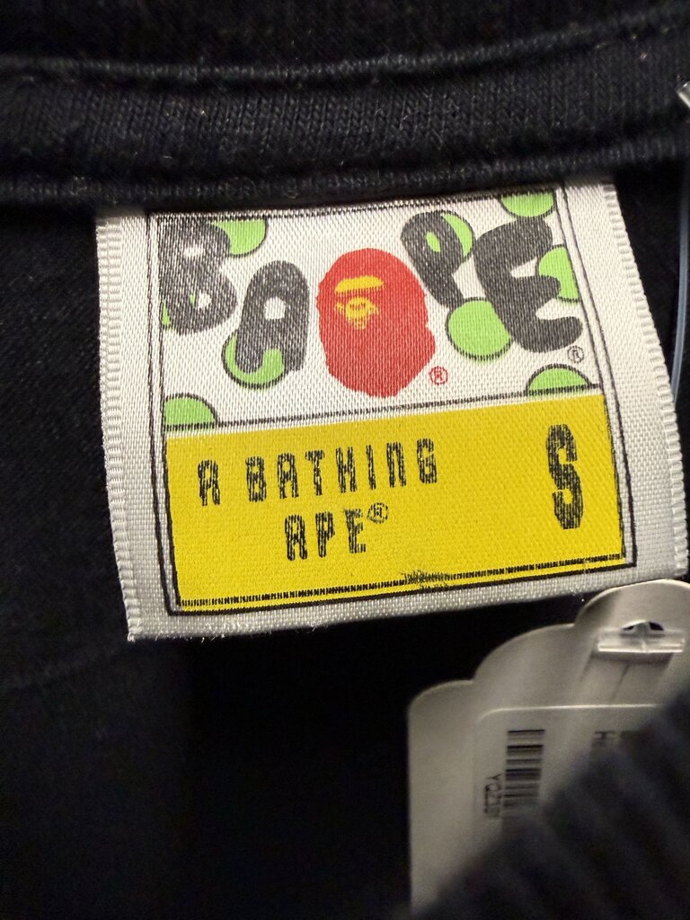 Bape Multi Camo Big Ape Head Tee S