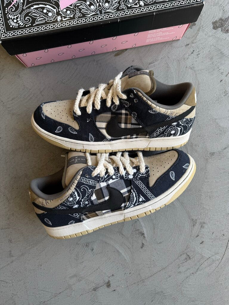 Nike SB Dunk Low Travis Scott (Special Box) sz. 10.5