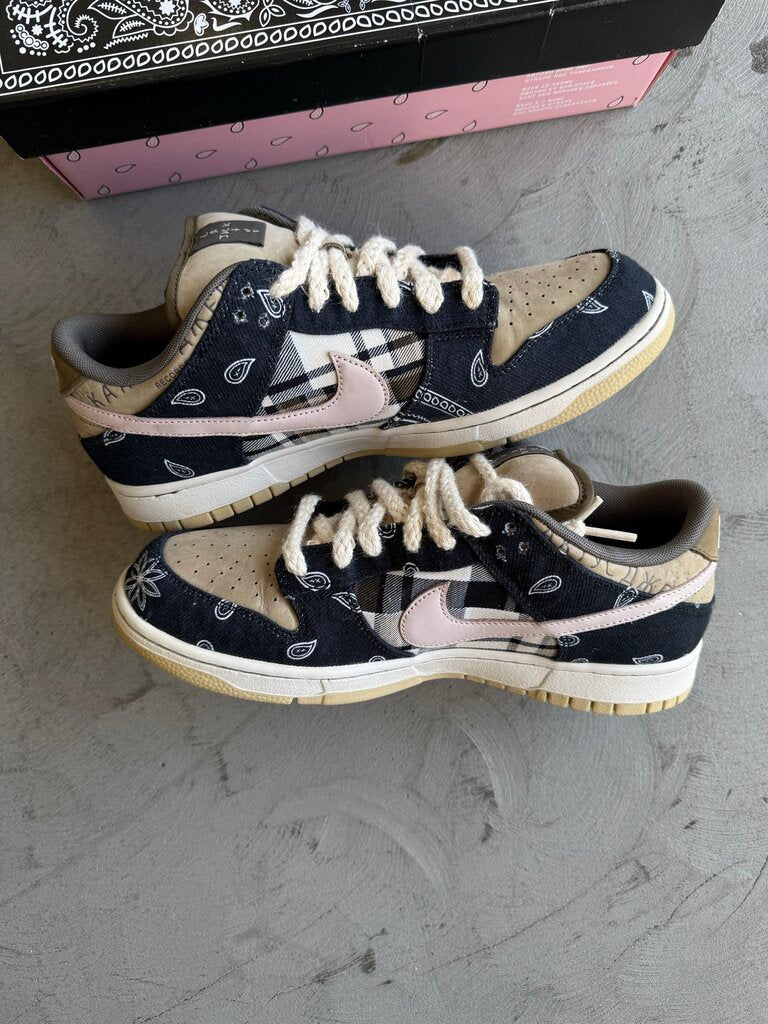 Nike SB Dunk Low Travis Scott (Special Box) sz. 10.5
