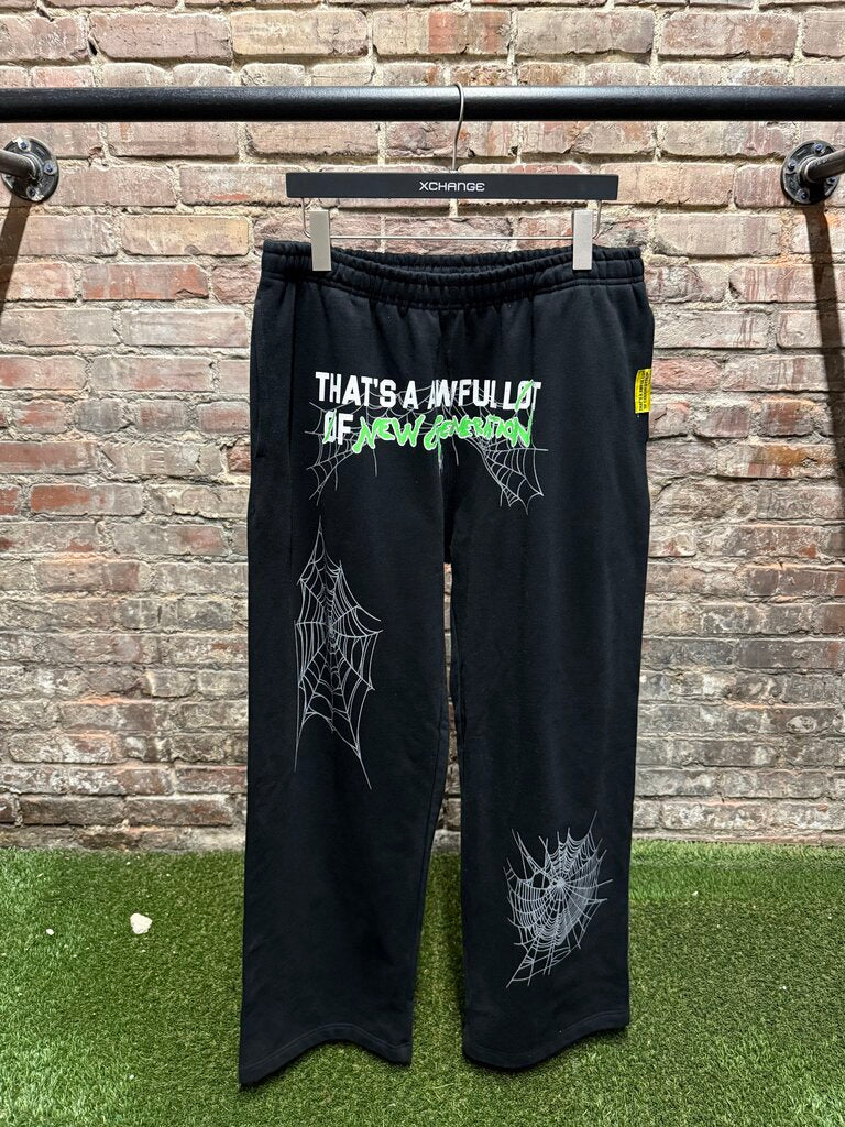Awful Lot Of Cough Syrup SweatPant Black XL