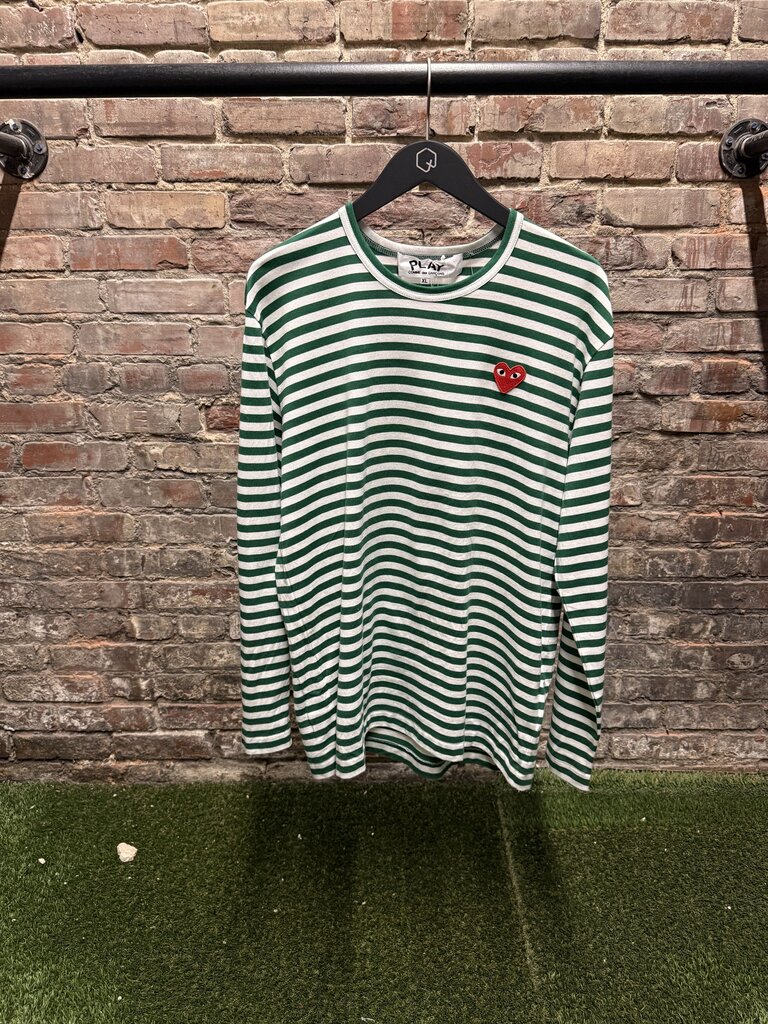 CDG L/S Tee Green XL