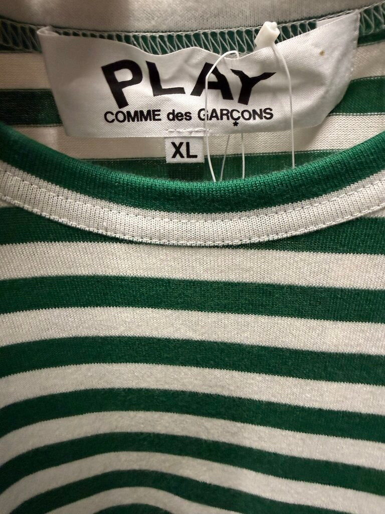 CDG L/S Tee Green XL