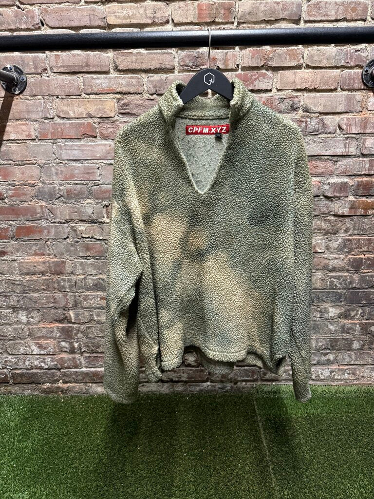 CPFM Swamp Cowboy Pullover Fleece Green Sz.4