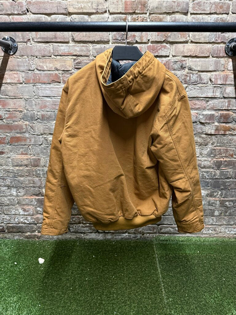 Carhart Washed Canvas Work Jacket Brwn sz. M