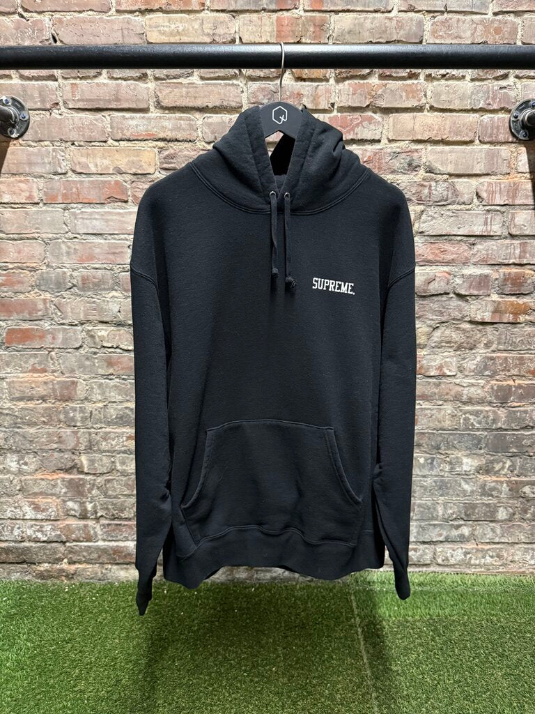 Supreme Doggs 4 Life Pullover Hoodie Black L