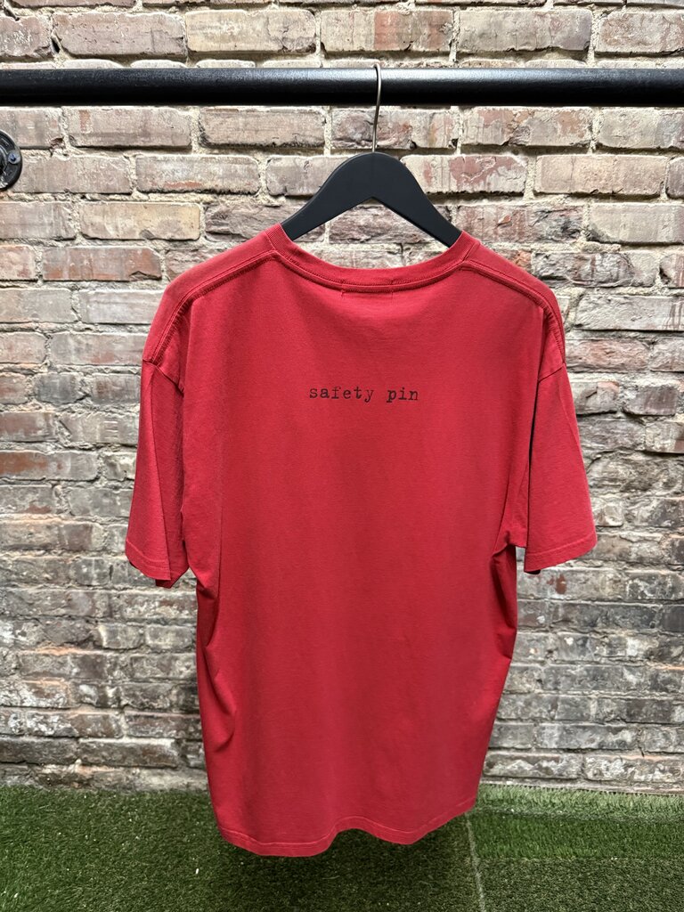 Midnight Studios Safety Pin Tee Sz. L