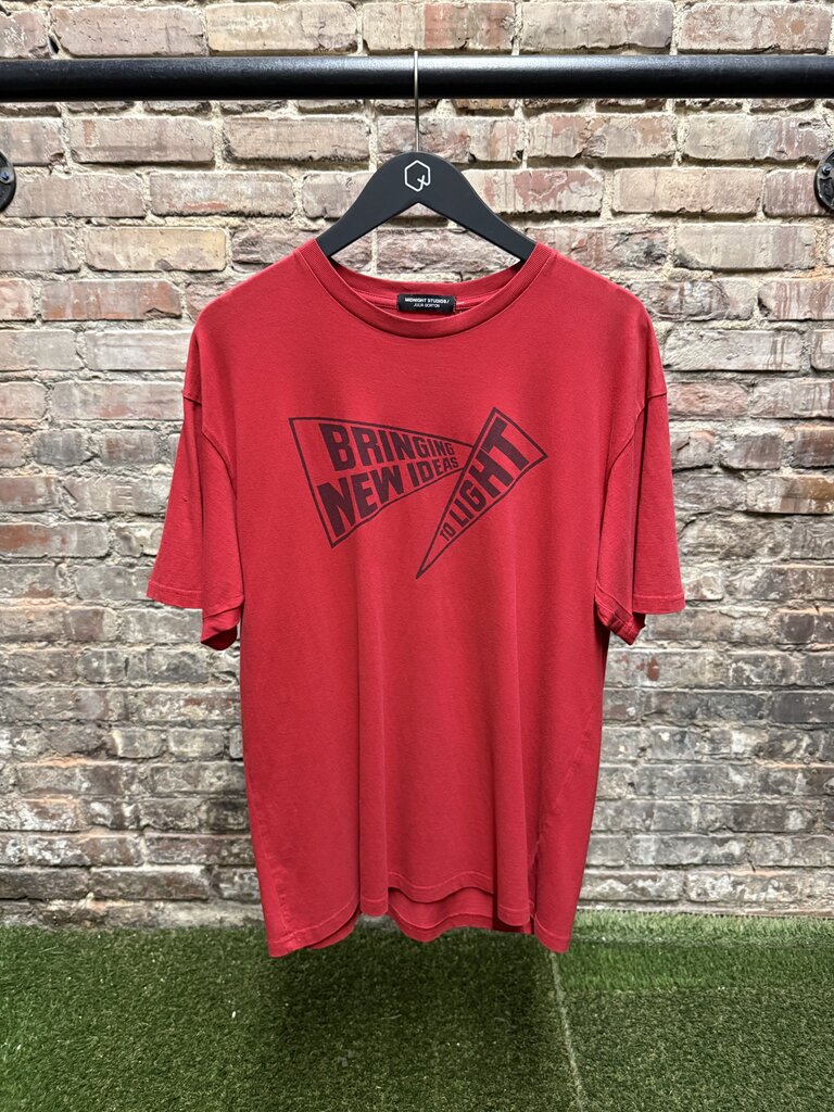 Midnight Studios Safety Pin Tee Sz. L