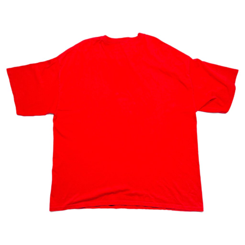 90s Adidas Athletics Tee Red Sz. XXL