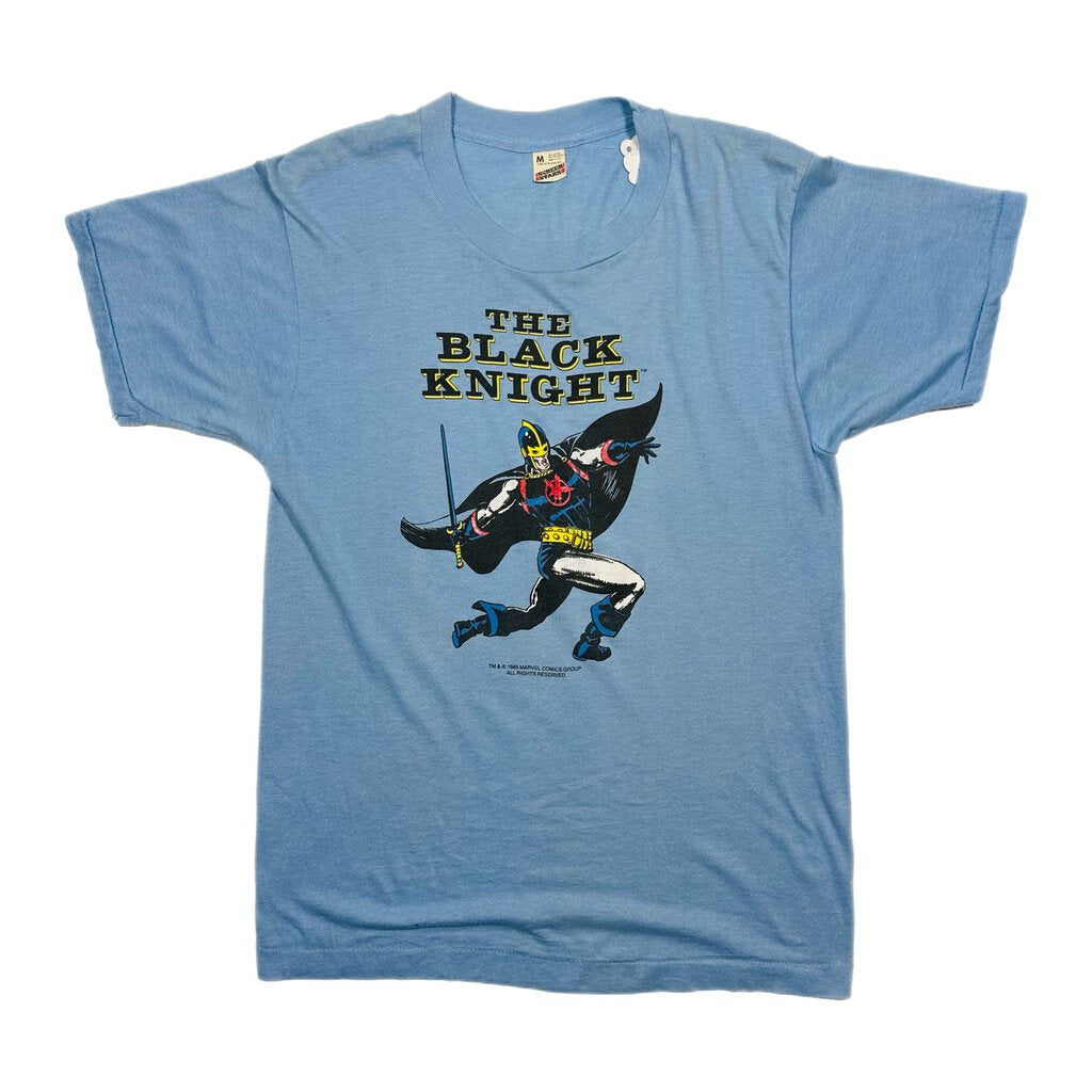 The Black Knight Marvel 1985 Tee Sz. M