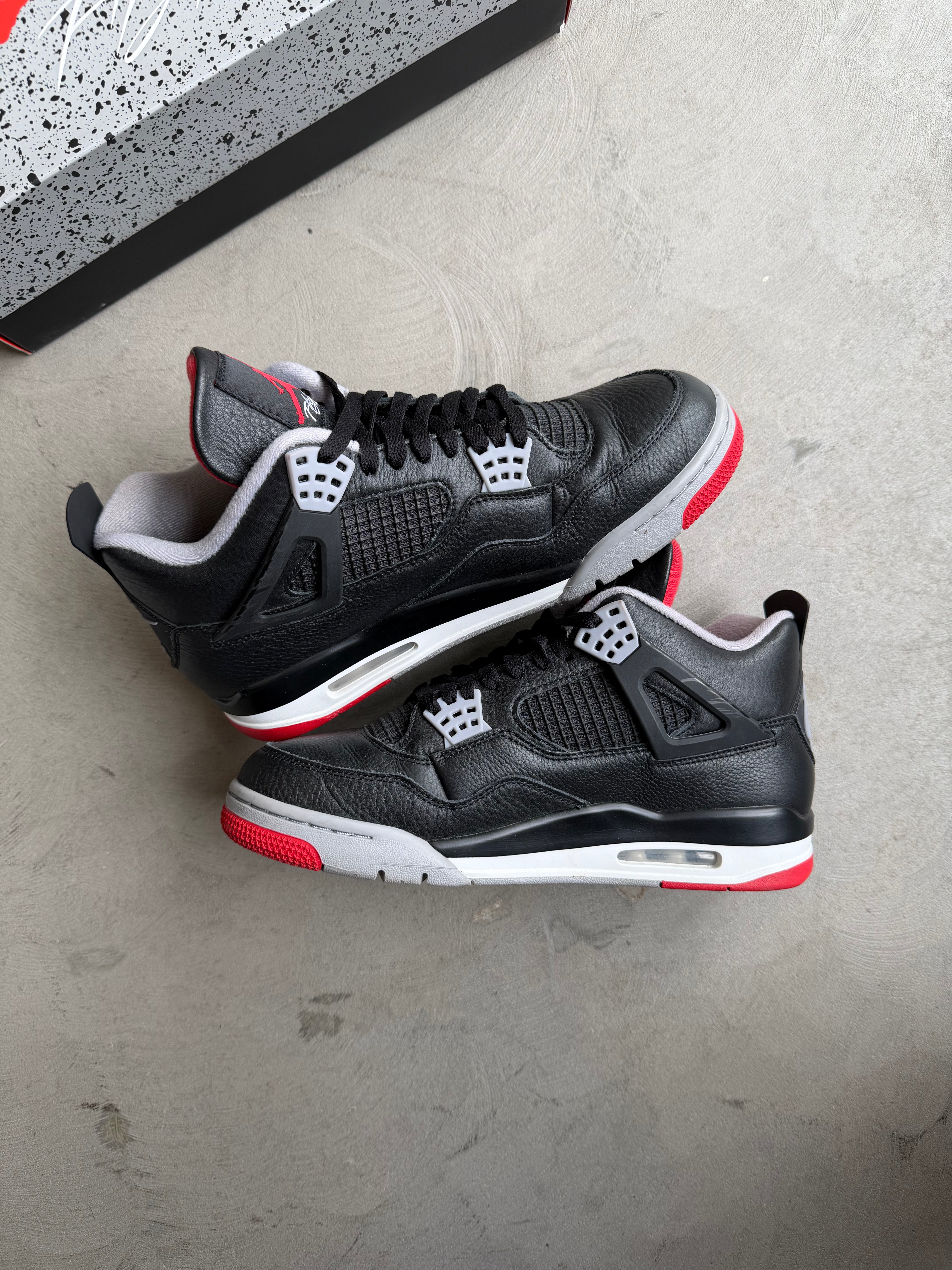 Jordan 4 Bred Reimagined Sz. 10