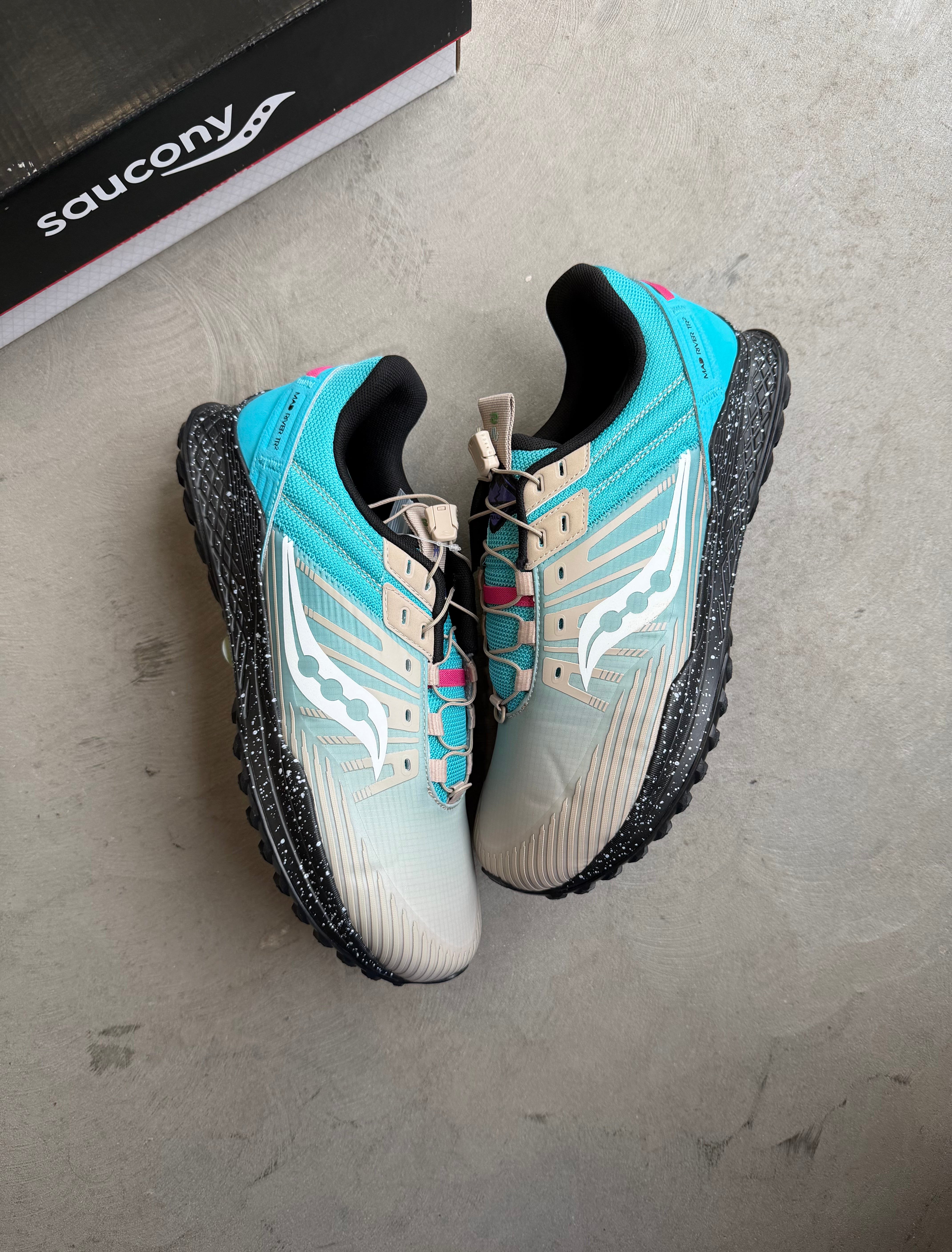 Saucony Mad River TR2 Astro/Water Sz. 11