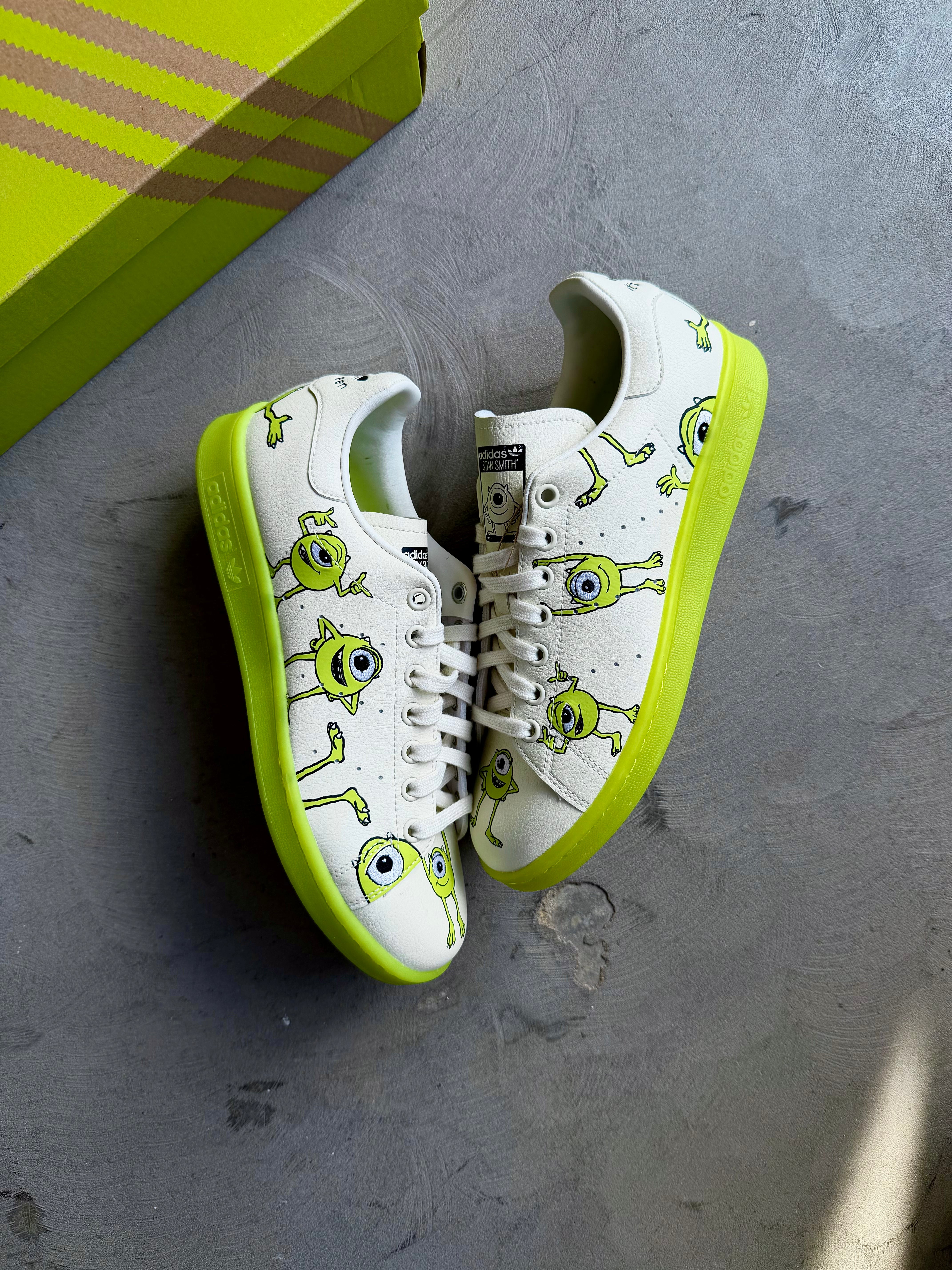 Monsters Inc. x Adidas Stan Smith Sz. 8
