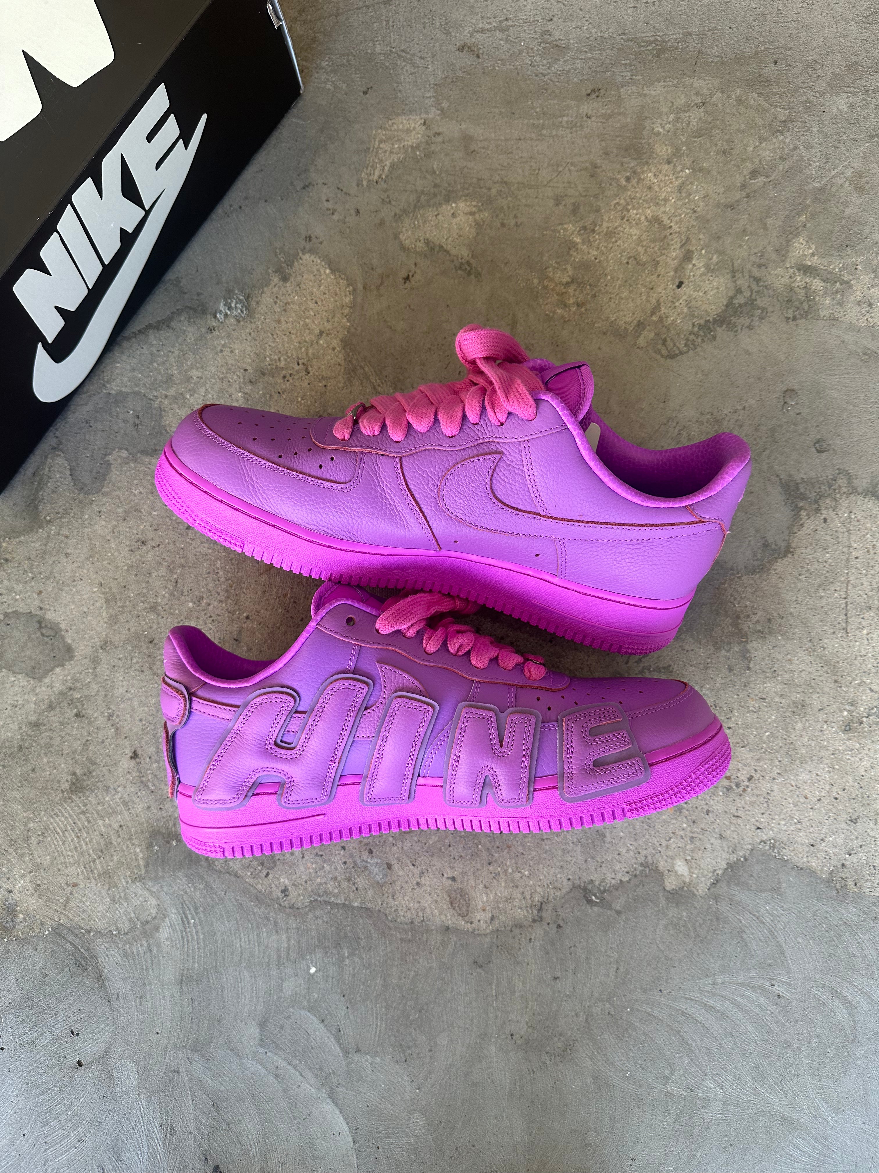 CPFM x Nike Air Force 1 Fuchsia Sz. 11.5