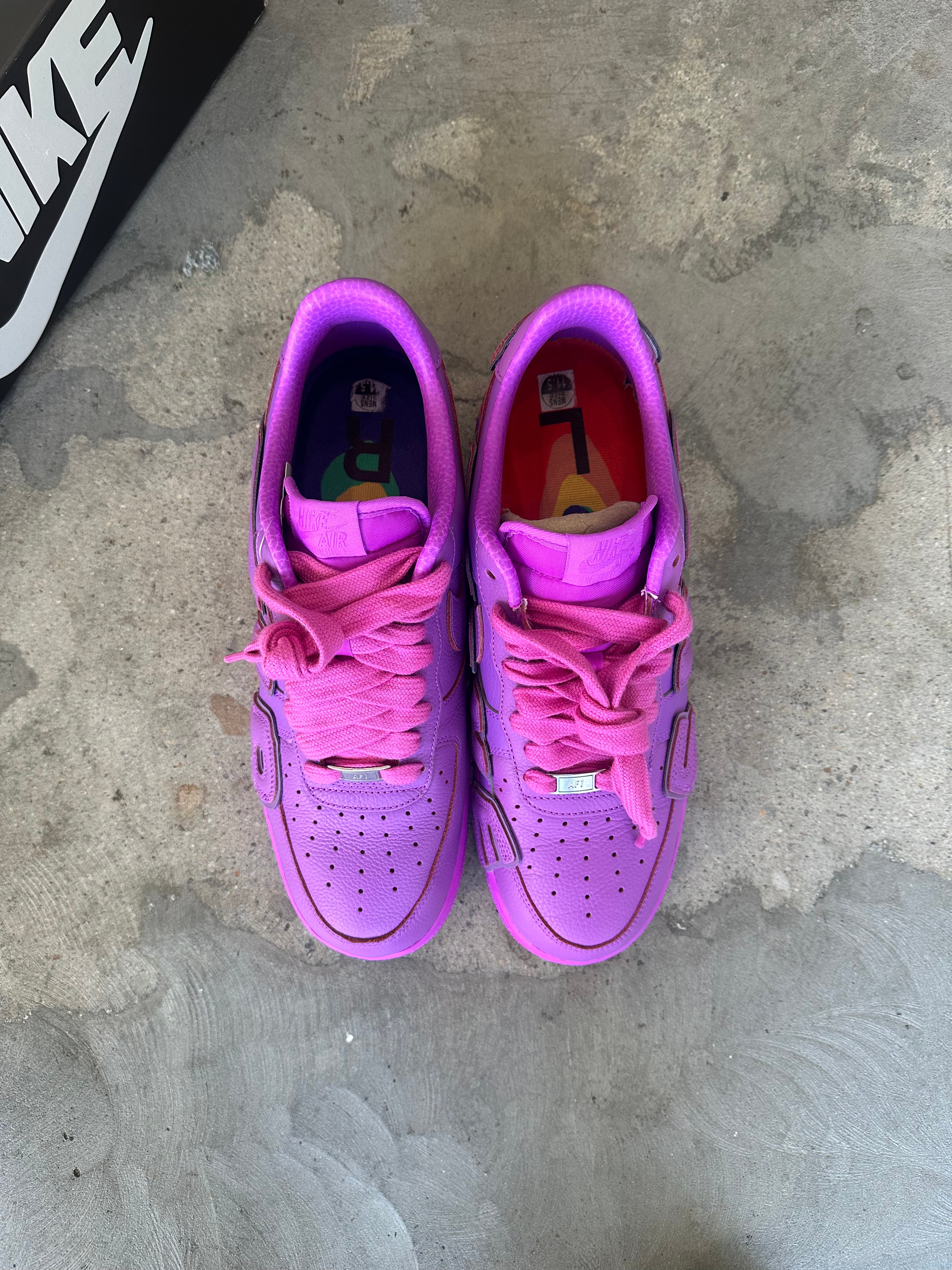 CPFM x Nike Air Force 1 Fuchsia Sz. 11.5