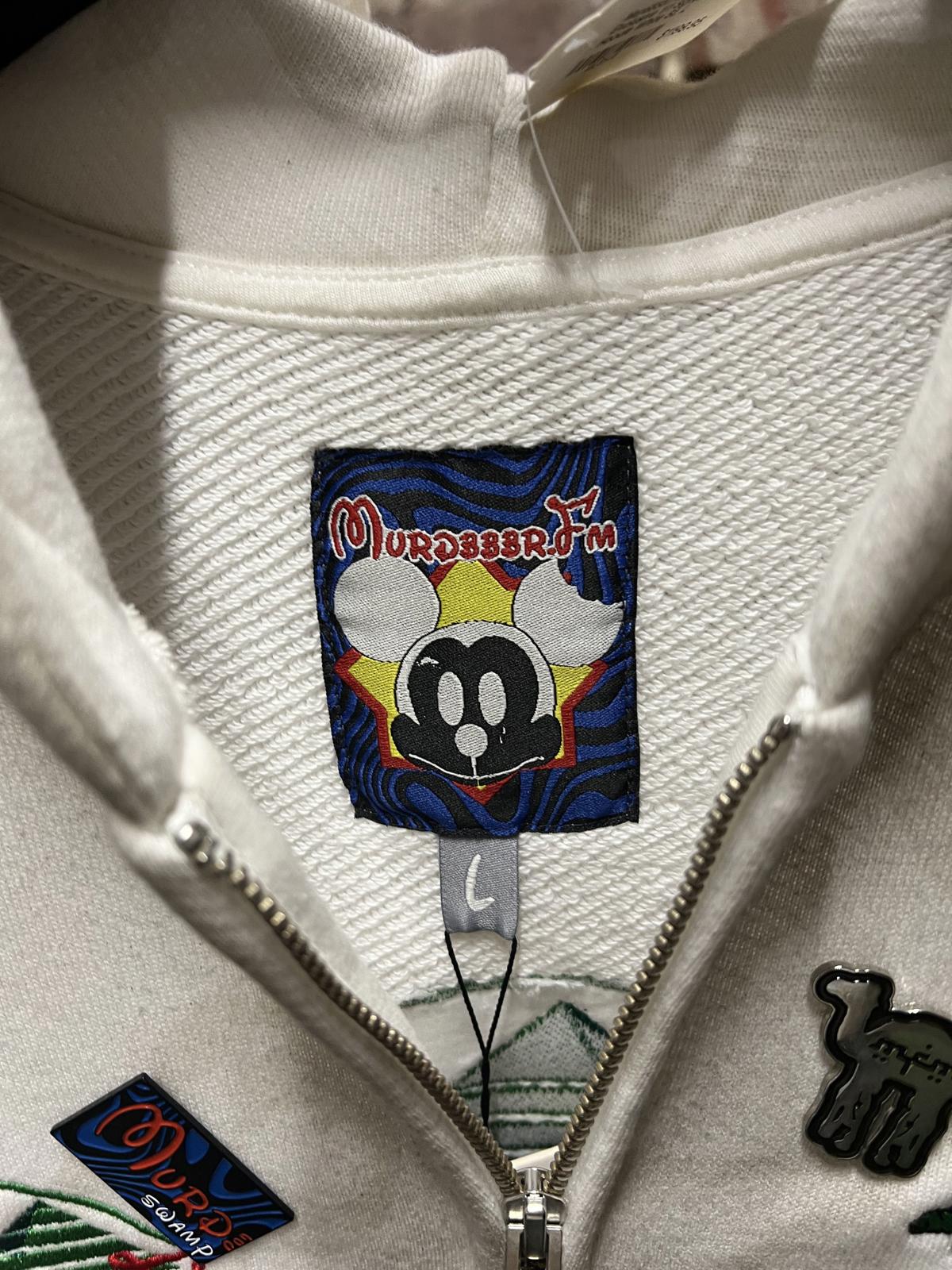 Murd333r.FM Complexcon Exclusive 1/1 Signed Graffiti Hoodie