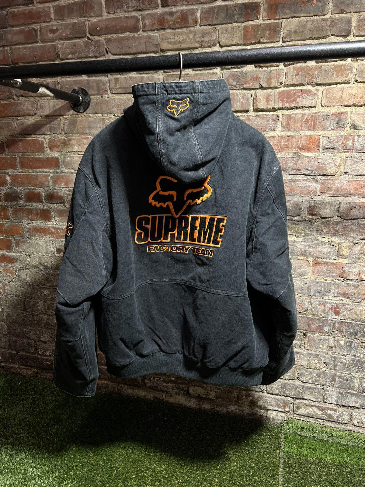 Supreme x Fox Racing Work Jacket Sz. XL