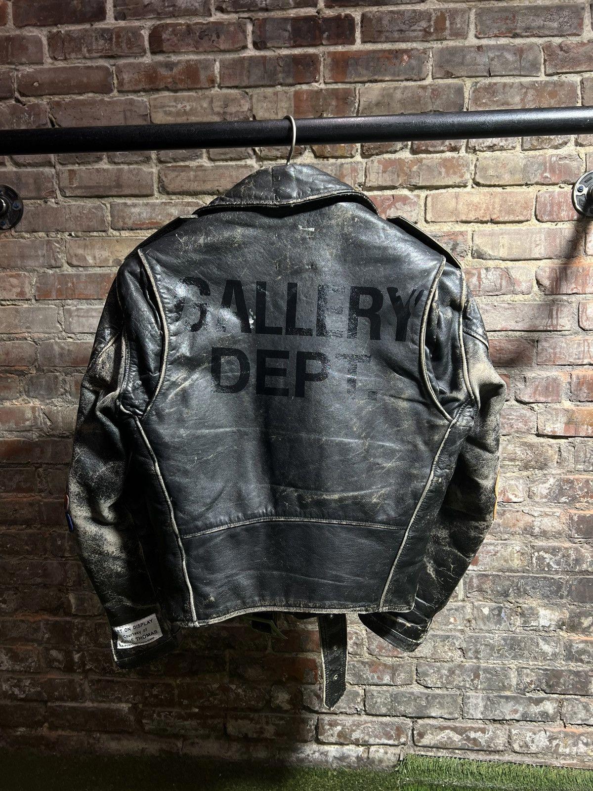 Gallery Dept. Reworked Leather Jacket Sz. S