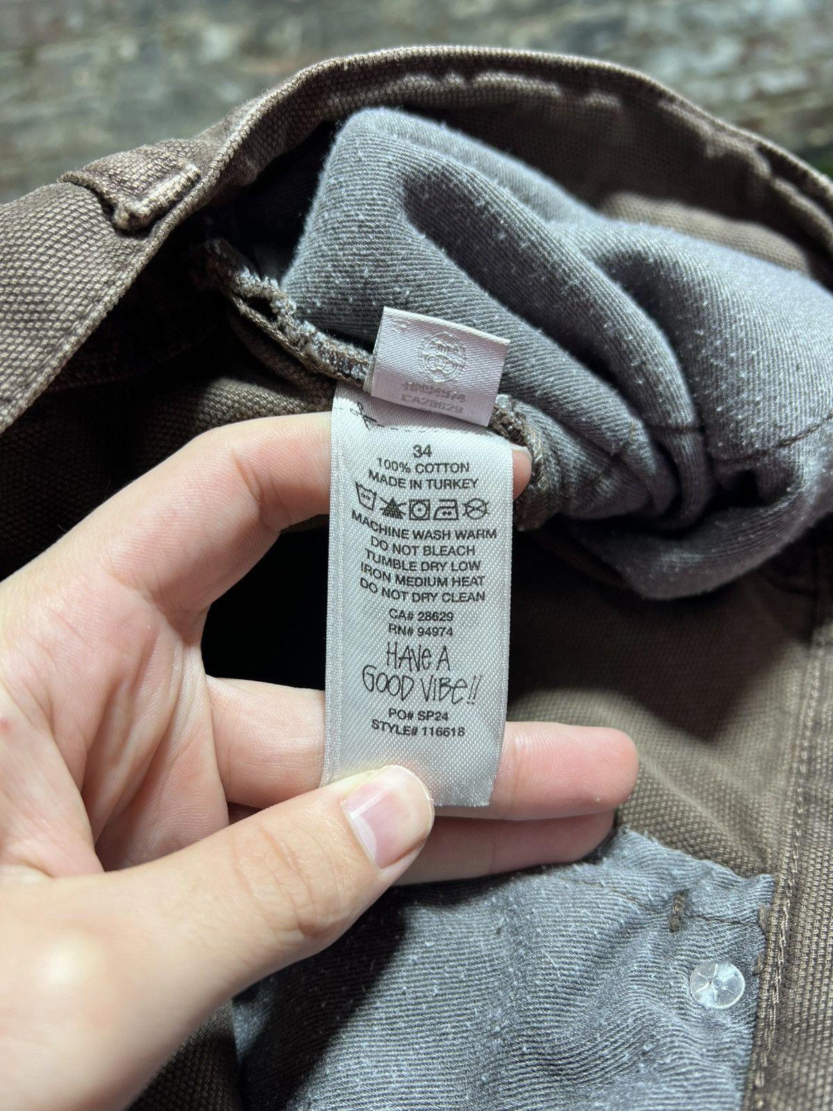 Stussy BIG OL Brown Jeans Sz. 34