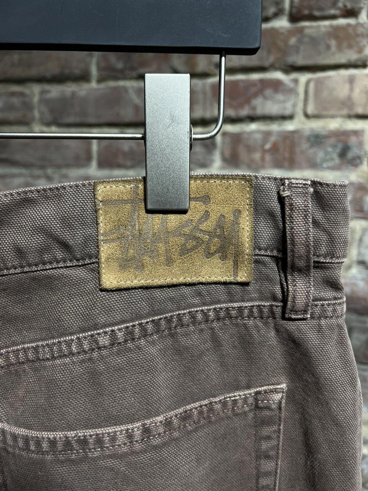 Stussy BIG OL Brown Jeans Sz. 34
