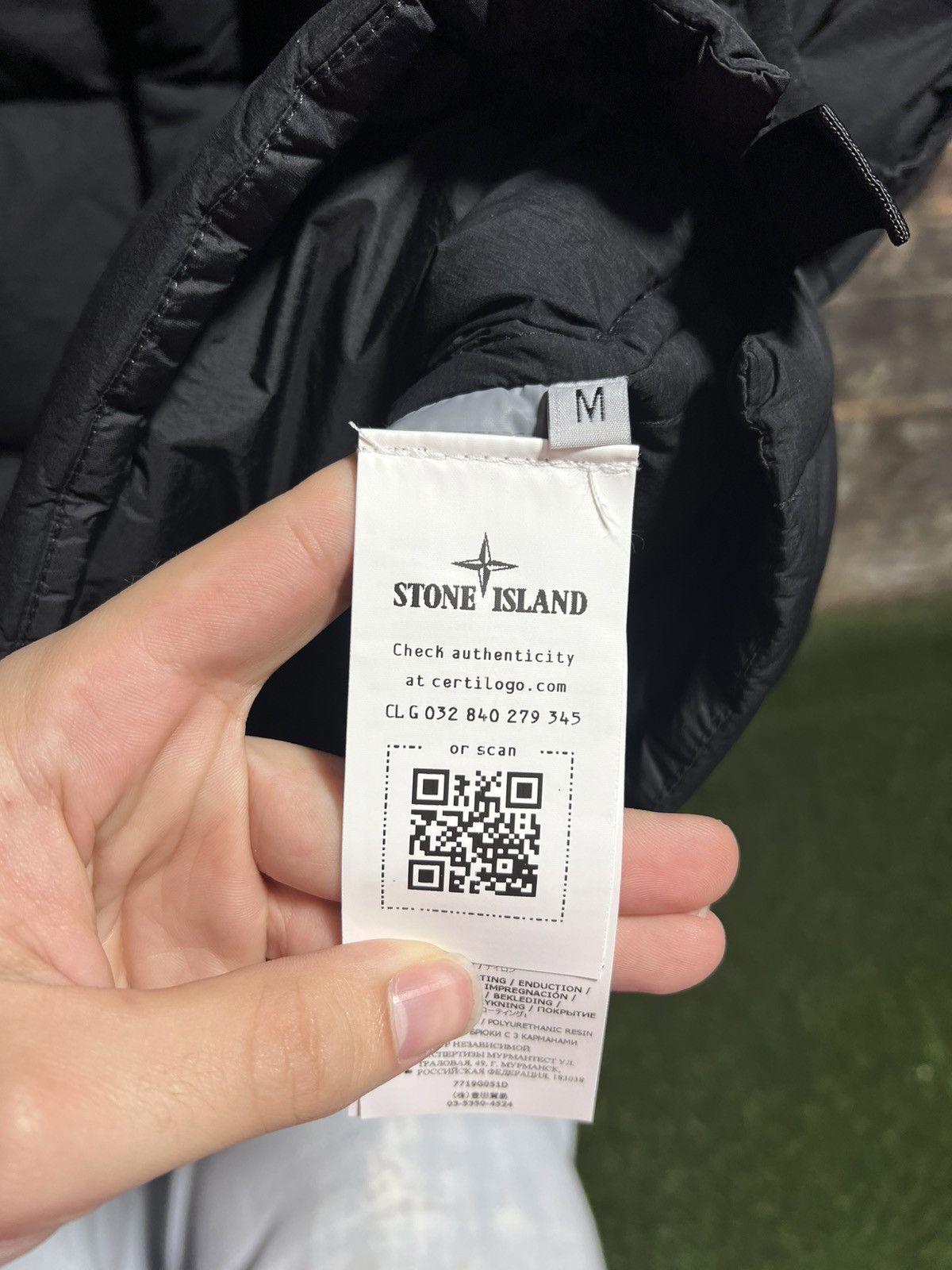 Stone Island Shadow Project Puffer Gilet Sz. M