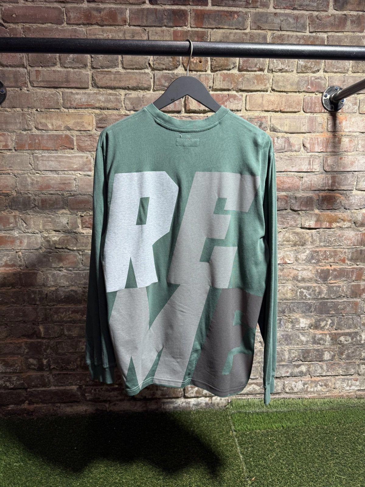 Supreme Reflective Logo L/S Sz. S