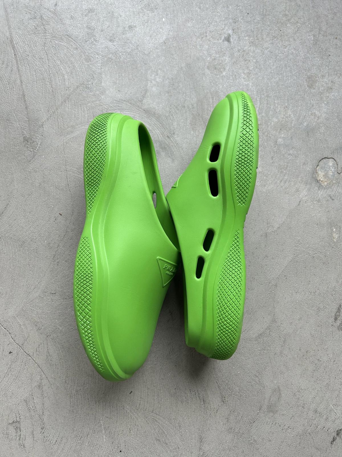 Prada Rubber Mule Sz. 41