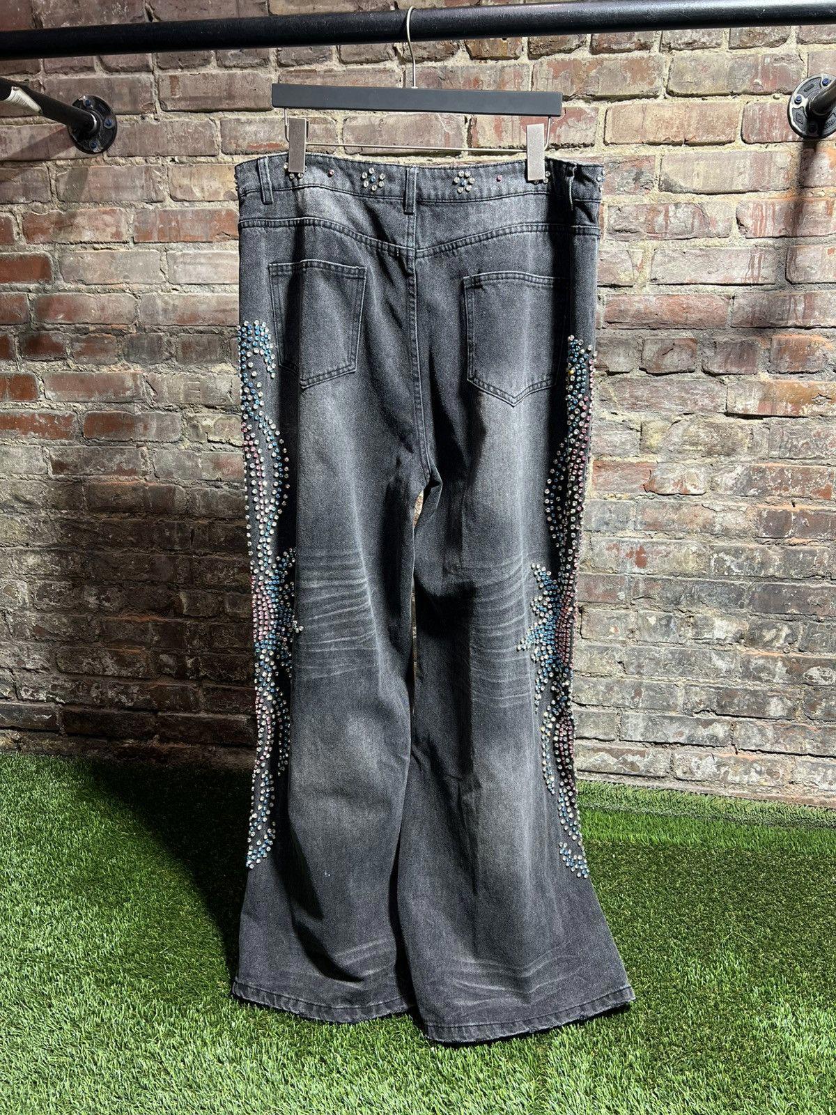 Vale State Crystal Denim Black Sz. 34