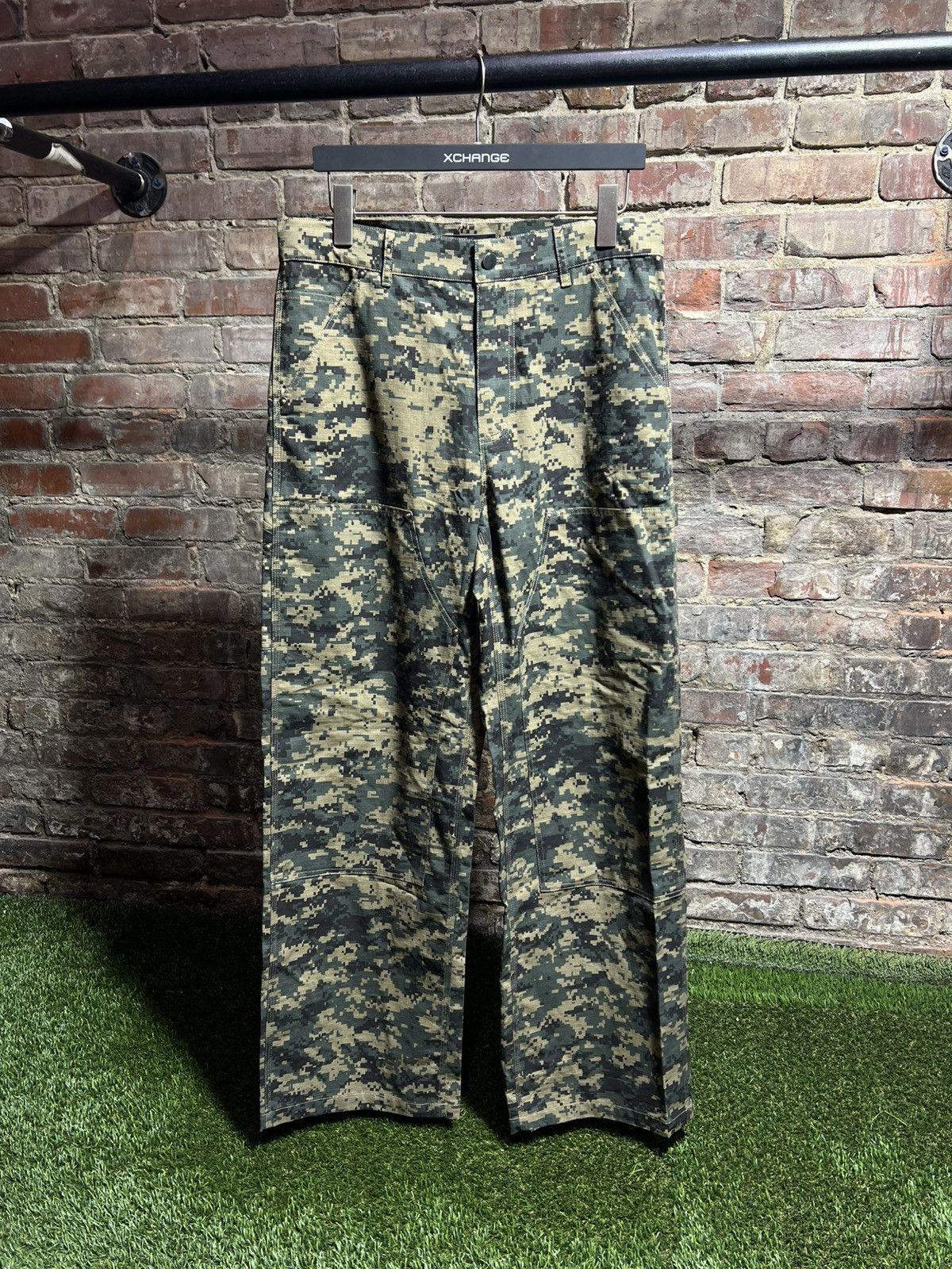 HMDD Camo Double Knee Pants Sz. M