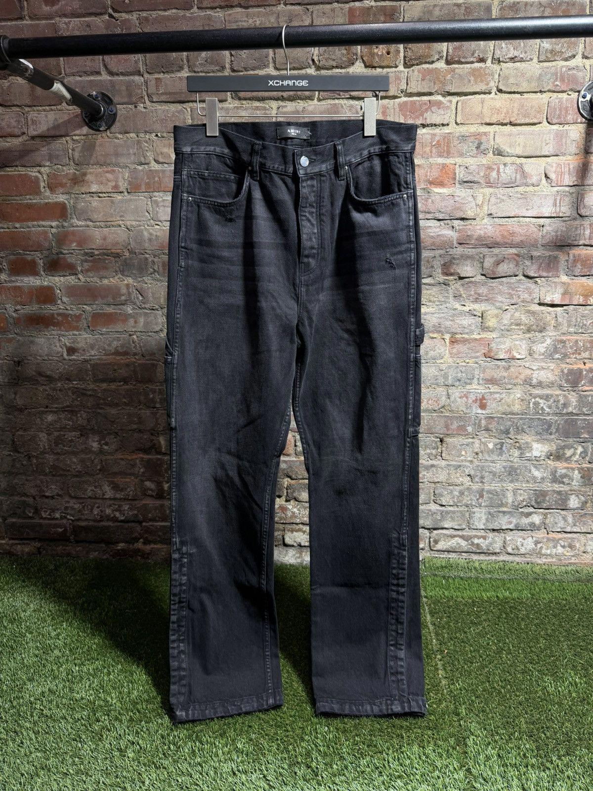 Amiri Straight Leg Black Jeans Sz. 32