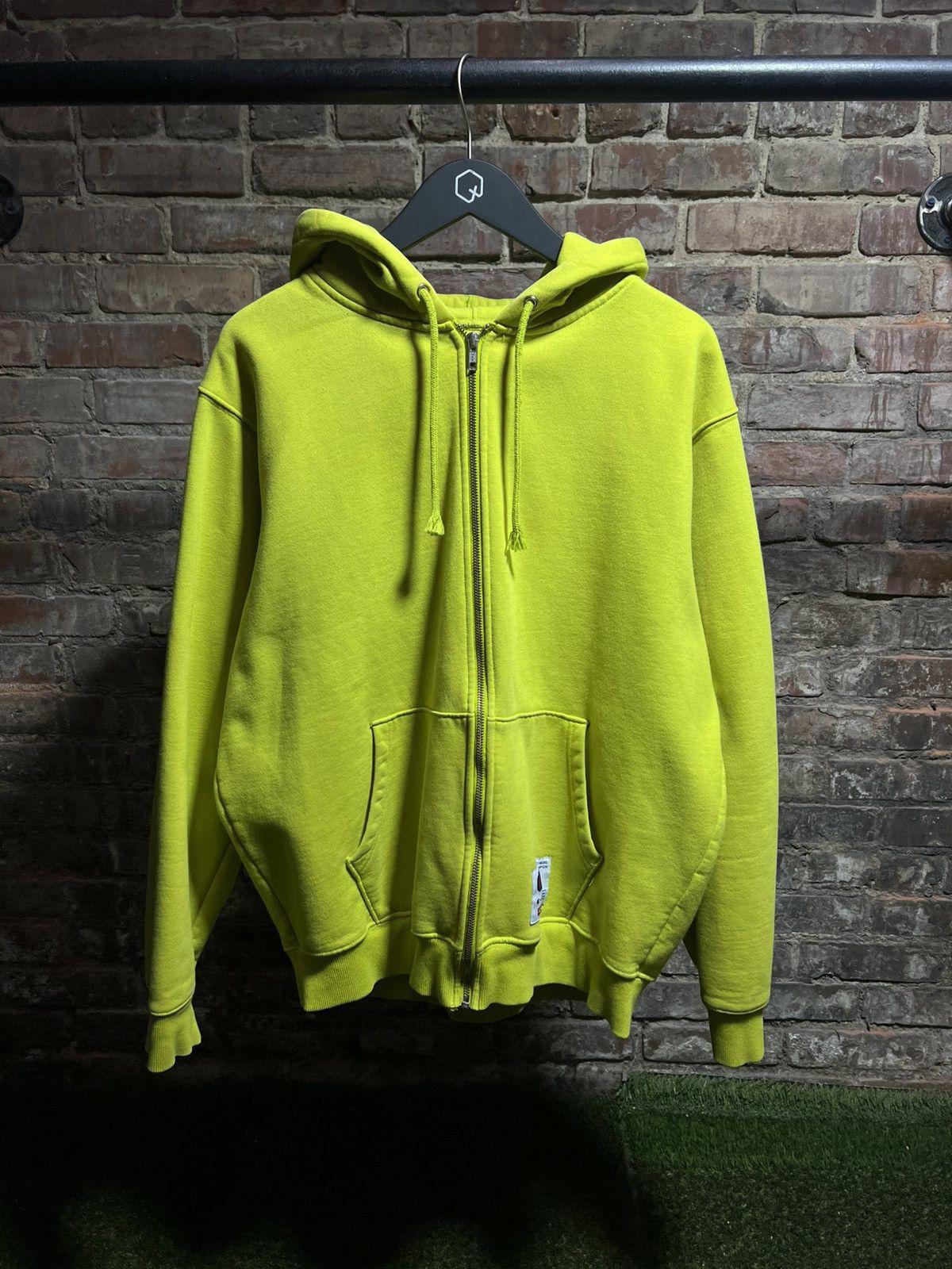 Supreme x Champion Hood Logo Neon Zip-Up Sz. XL