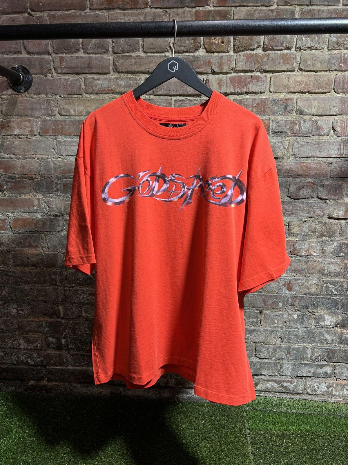 Godspeed New York New Age Logo Tee Sz. XL