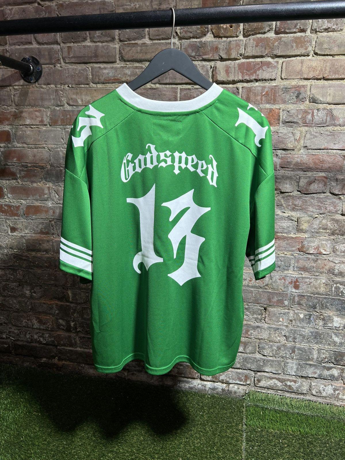 Godspeed TD Layered Jersey Sz. S