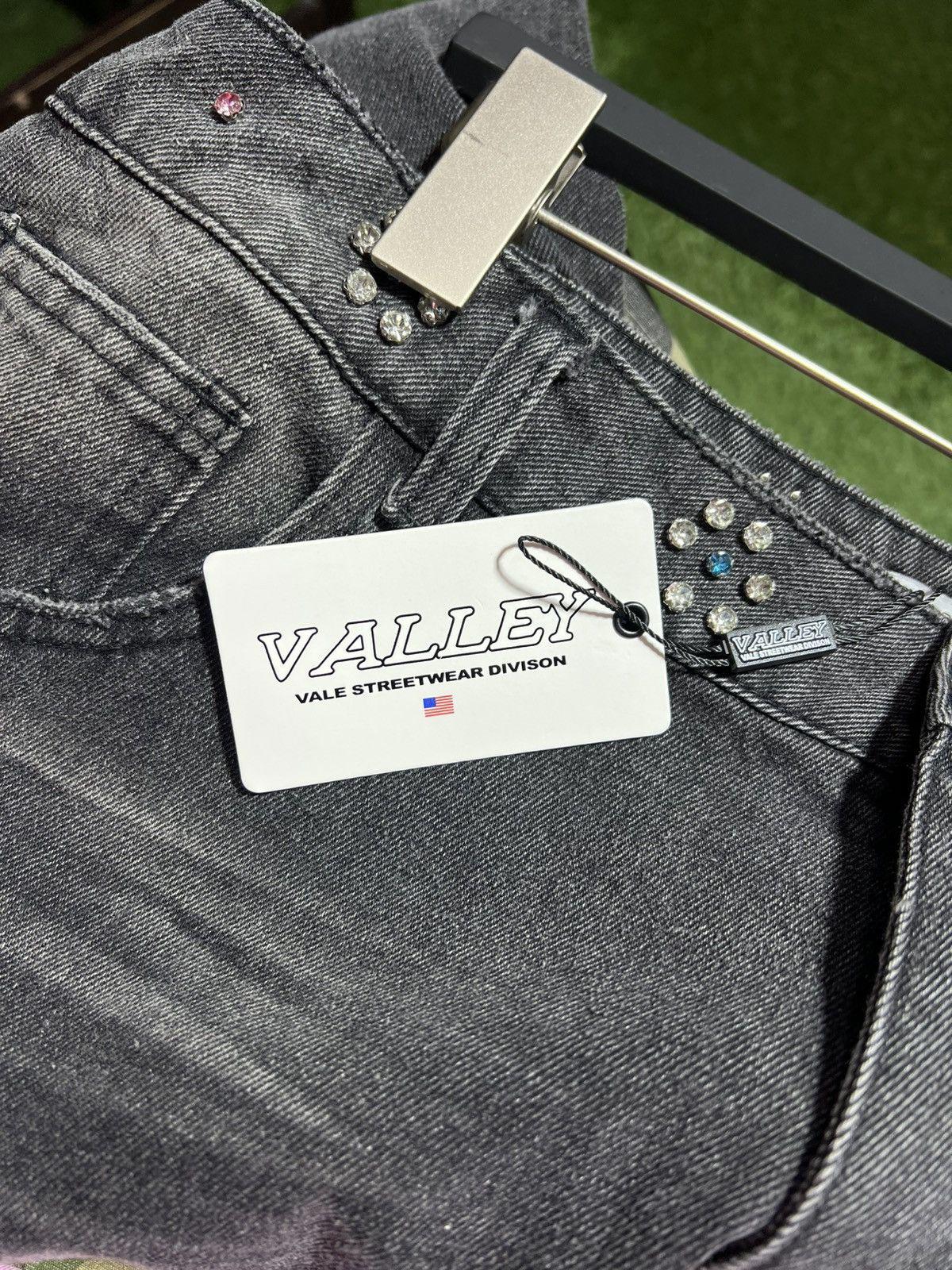 Vale State Crystal Denim Black Sz. 34
