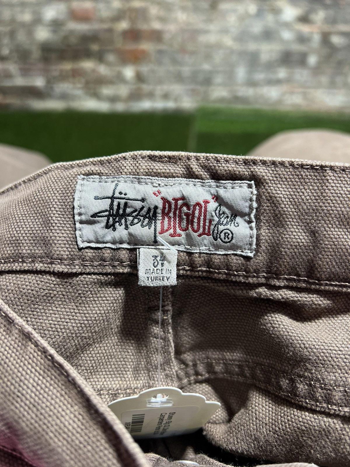 Stussy BIG OL Brown Jeans Sz. 34