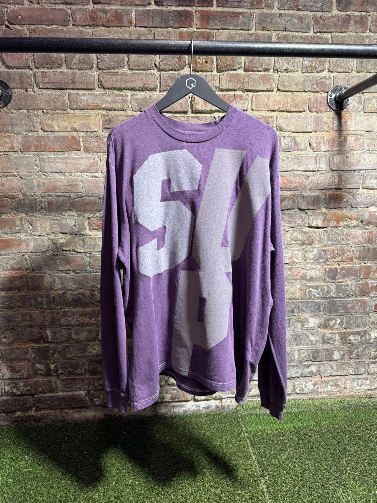 Supreme Reflective Logo L/S Sz. L