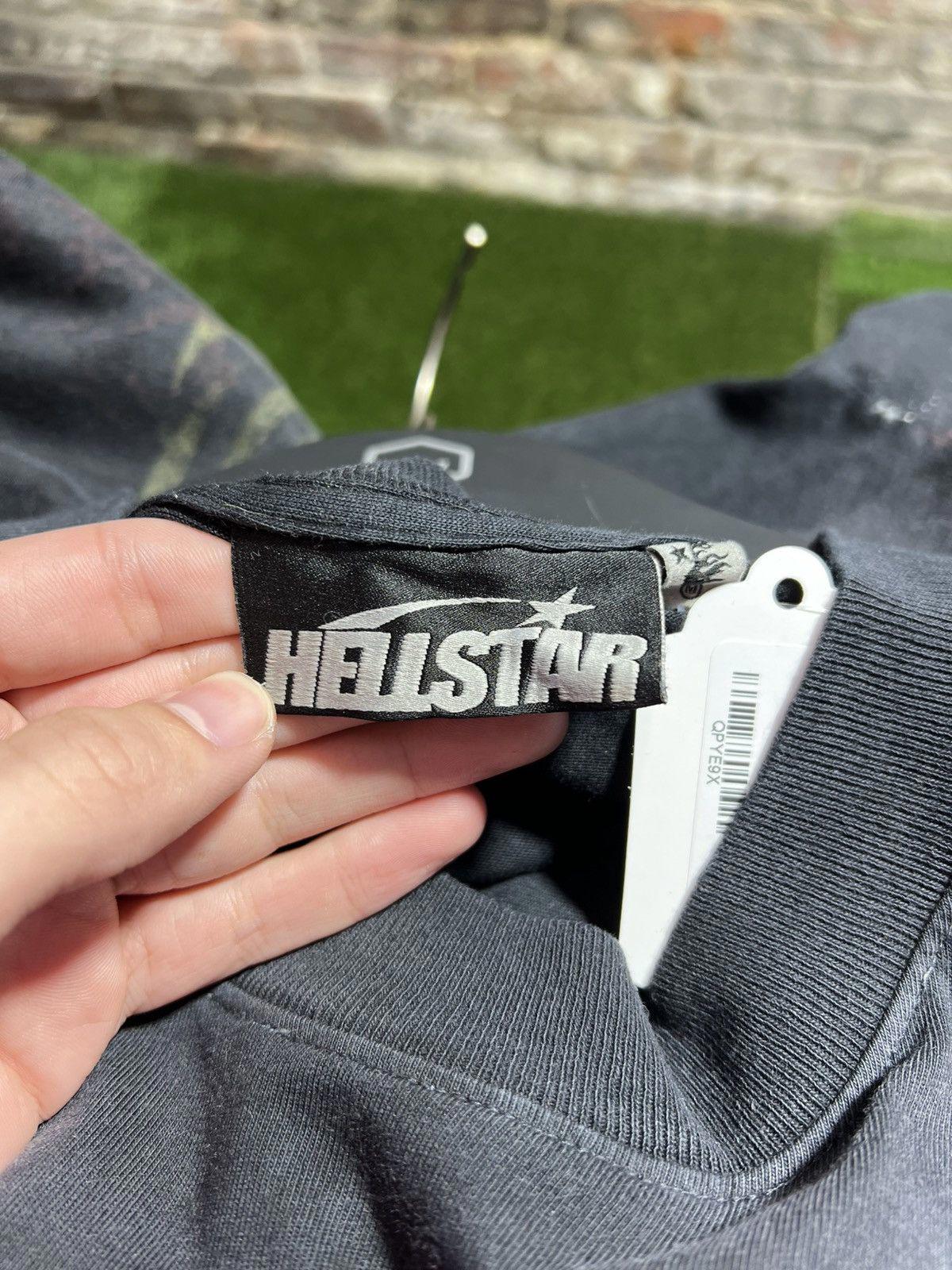 Hellstar Graffiti Long-sleeve Sz. M