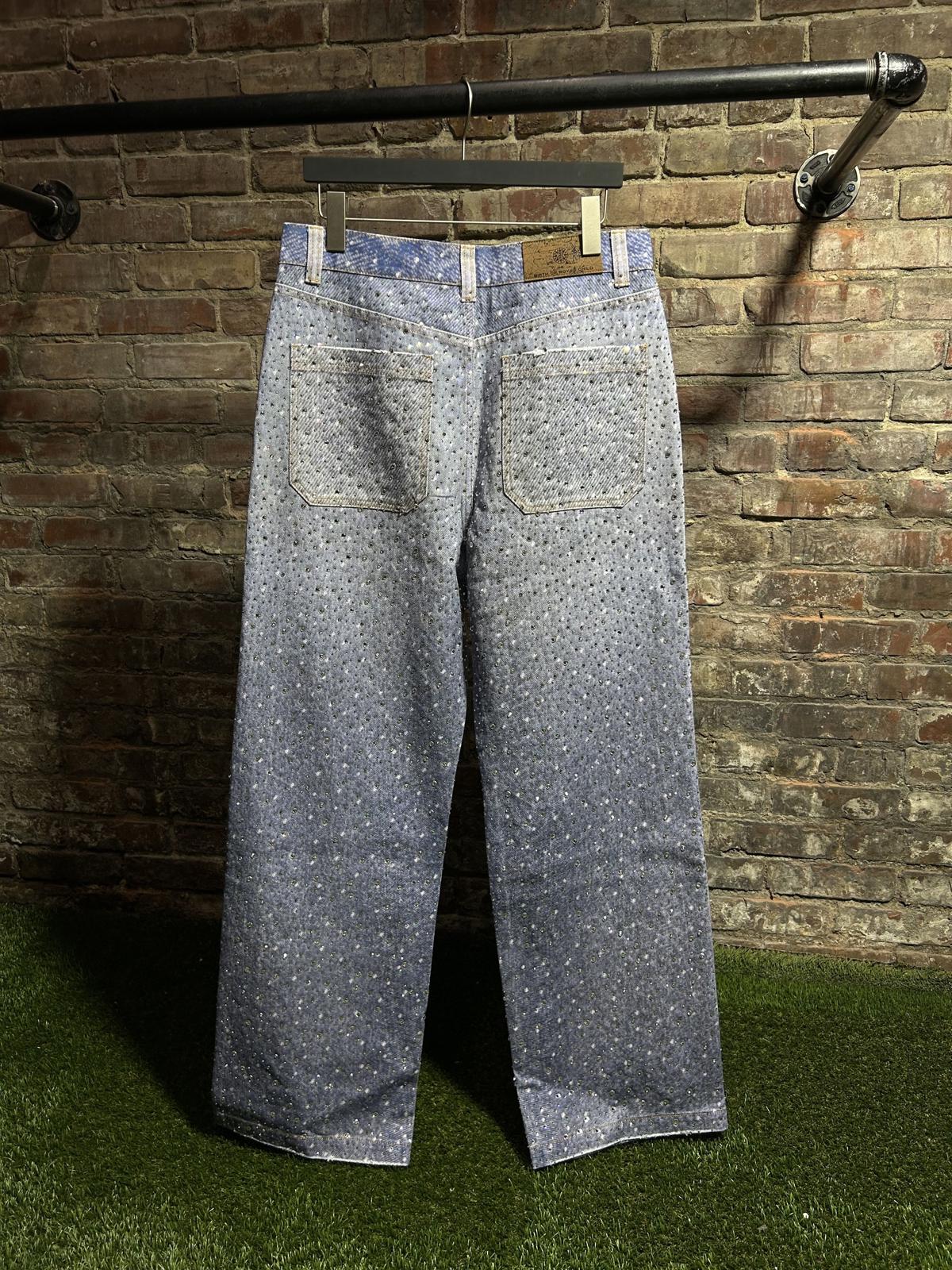 Birth of a Royal Child Diamond Blue Boro-Jeans