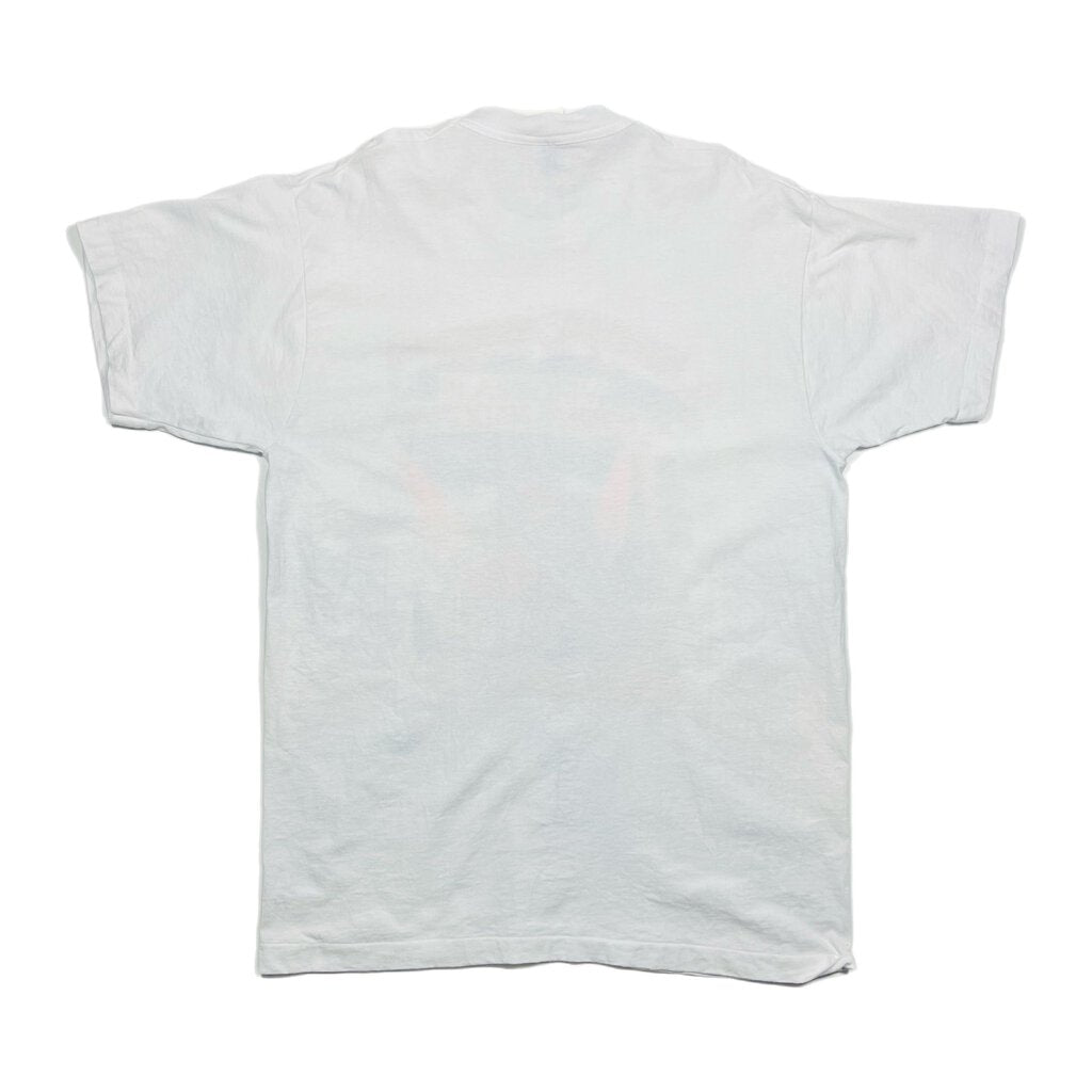 Vintage The Beatles Liverpool Tee White Sz. L