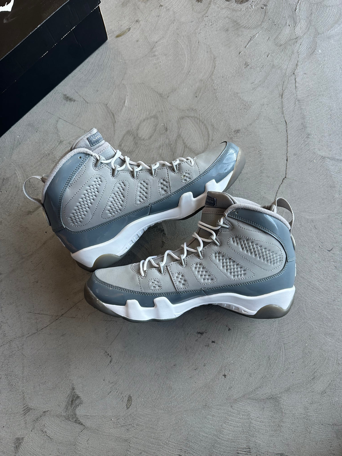 Jordan 9 Cool Grey Sz. 9.5