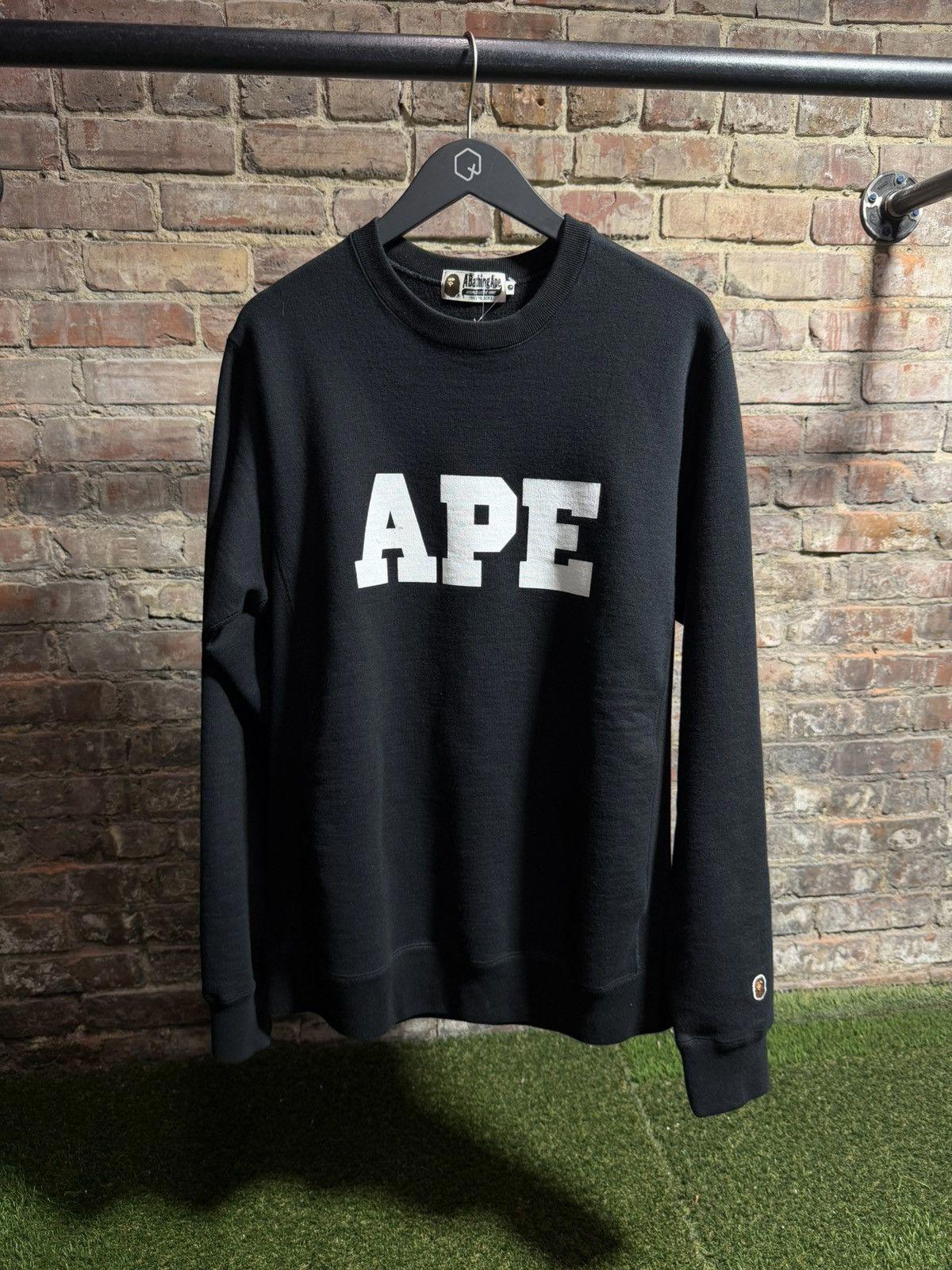 Bape Ape Crewneck Sz. XL