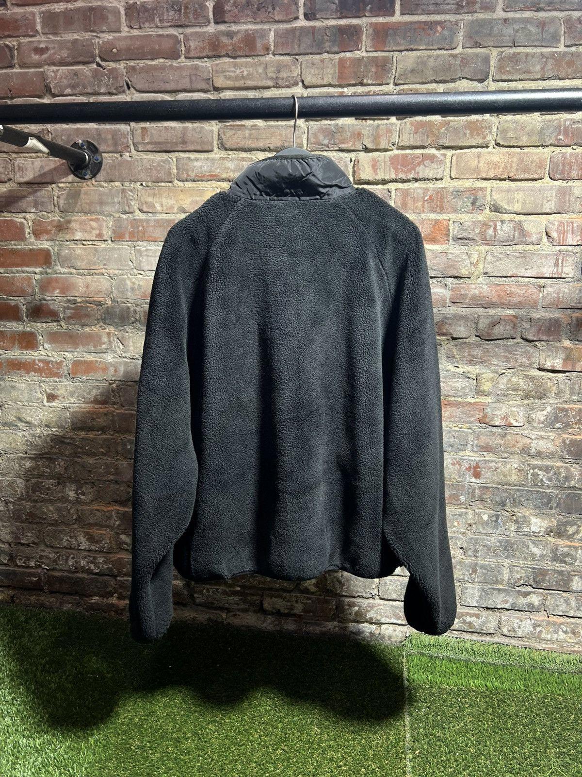 Hmdd Fleece Zip-Up Black Sz. XXL