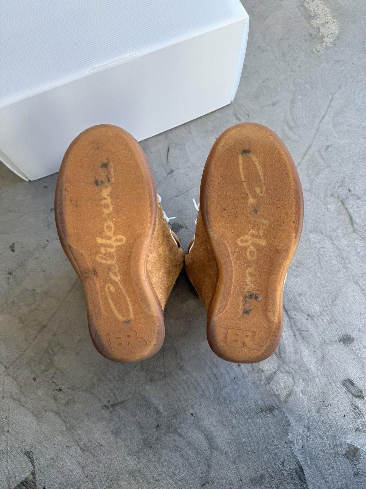ERL Vamp Skate High Natural Sz. 10