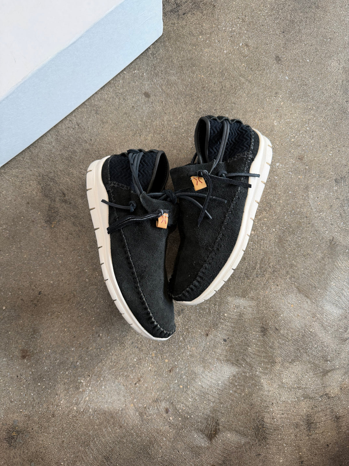 Visvim MocTrainer Black Sz. 8M