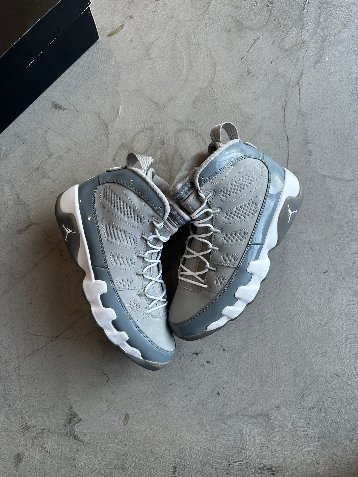 Jordan 9 Cool Grey Sz. 9.5