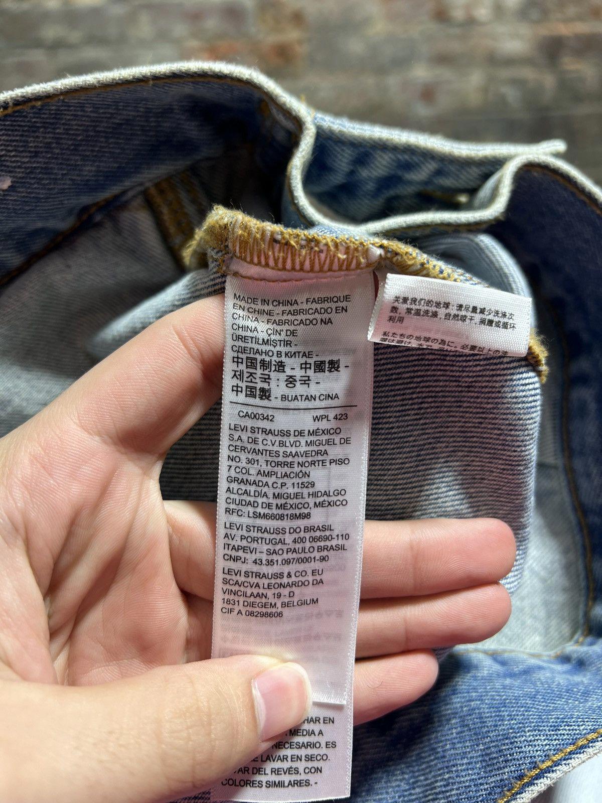 Denim Tears Light Wash Type 2 Jacket Sz. XXL